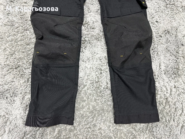 Snickers 6341 AllroundWork Stretch Trousers, Размер 48, снимка 2 - Панталони - 52768183