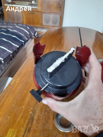 Стар котлон,примус #5, снимка 6 - Антикварни и старинни предмети - 53525732