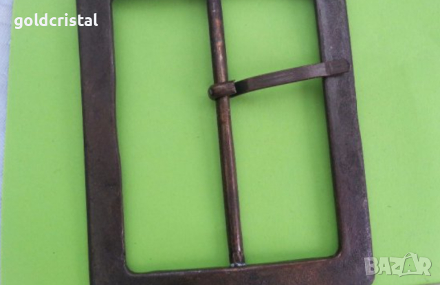  тока за колан месинг бронз, снимка 2 - Антикварни и старинни предмети - 17261795