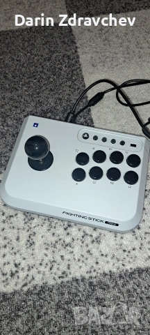 PlayStation Fighting Stick Mini – почти не използван, снимка 2 - PlayStation конзоли - 53437862
