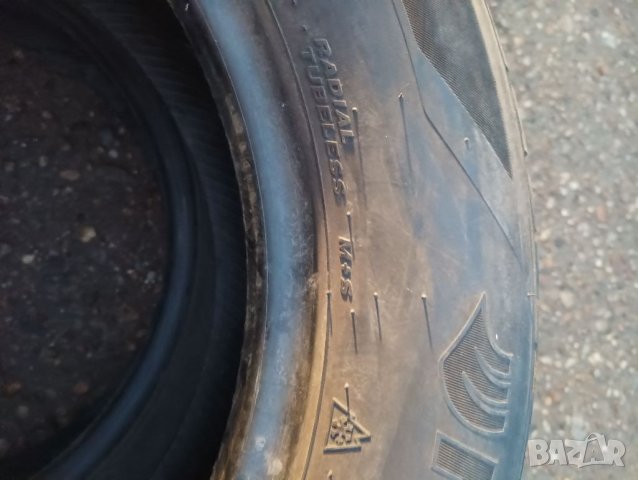 2 бр Hankook 205/60R16' M+S с ДОТ 0718 и 6.5 мм мек грайфер, снимка 5 - Гуми и джанти - 39241866