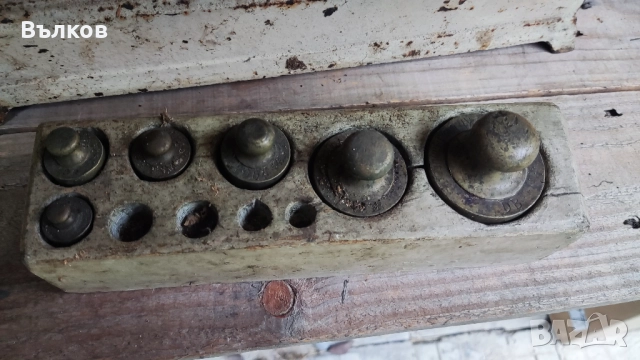 Стар кантар, снимка 5 - Антикварни и старинни предмети - 52495562