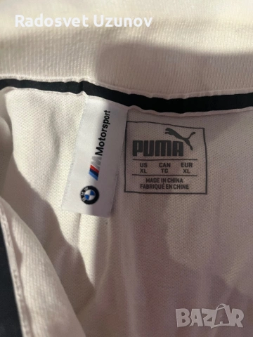 Мъжки поло тениски Puma & BMW Mororaport, снимка 8 - Тениски - 53181088