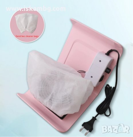 Прахоуловител за маникюр с филтър торбичка - мощност 30W - КОД 3190, снимка 9 - Продукти за маникюр - 33529182