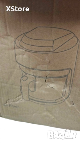 Модерен цифров въздушен фрайър, обем 4,5 литра за здравословно и бързо готвене, снимка 7 - Фритюрници - 52435547