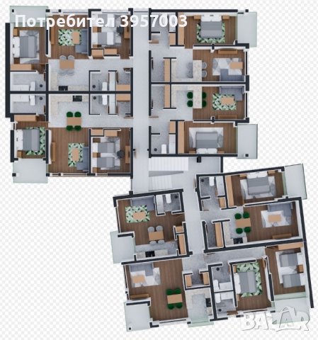 Продажба на Апартаменти , снимка 4 - Апартаменти - 43899156