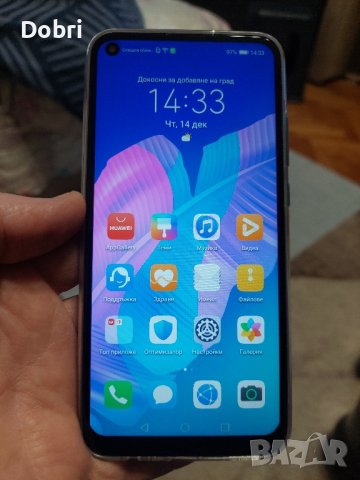 Huawei P40 Lite E 4/64 с калъф , снимка 3 - Huawei - 43428280