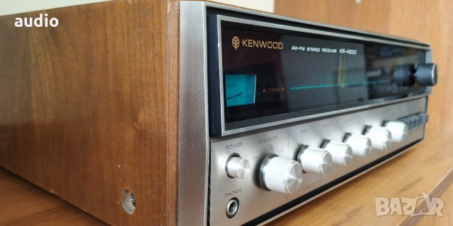 Kenwood KR-4200 AM/FM Stereo Receiver, снимка 2 - Ресийвъри, усилватели, смесителни пултове - 26463708