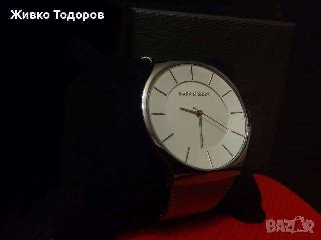 Часовник Mark Maddox (дамски), снимка 6 - Дамски - 37848158