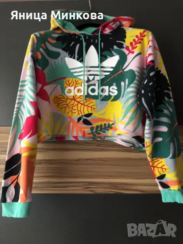 Дамски суичър Adidas, снимка 12 - Суичъри - 50167440