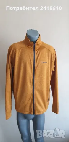 Berghaus Spitzer Fleece Jacket Mens Size L  НОВО! ОРИГИНАЛ! ЯКЕ - ПОЛАР!, снимка 9 - Спортни дрехи, екипи - 47692465
