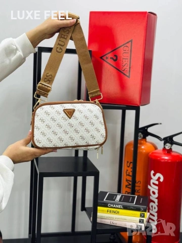GUESS 💎 Дамски Чанти , снимка 3 - Чанти - 53263423