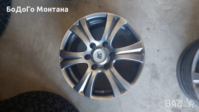 Алуминиеви джанти RC Style 17" 6x139.7, снимка 6 - Гуми и джанти - 50996608