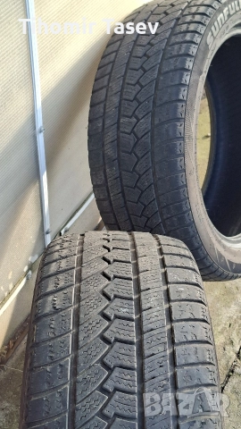 215/50/17 зимни гуми SUNFULL, снимка 5 - Гуми и джанти - 52845239