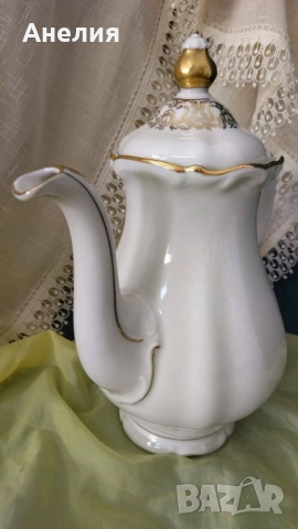Winterling Bavaria чайник с цвят екрю Барок, снимка 3 - Чаши - 52095709