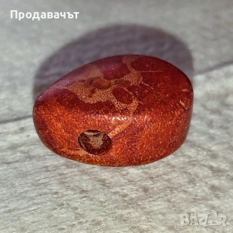 Медальон червен корал от Филипините, снимка 4 - Колиета, медальони, синджири - 51921617