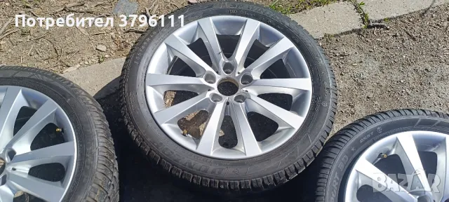 Аломиниеви джанти 5х120 18, снимка 3 - Гуми и джанти - 50211339