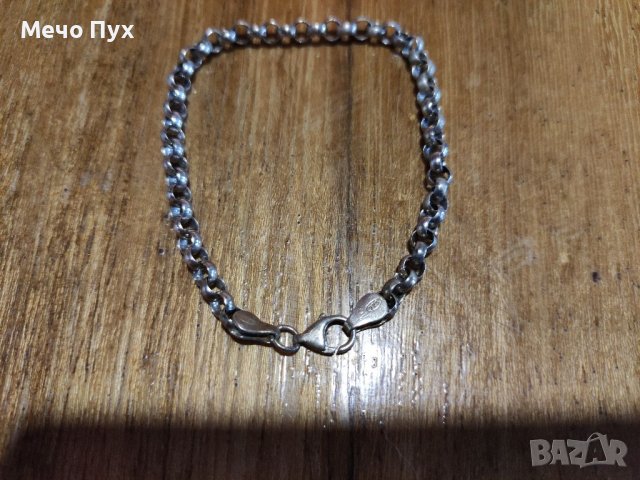 Сребърна гривна (44)