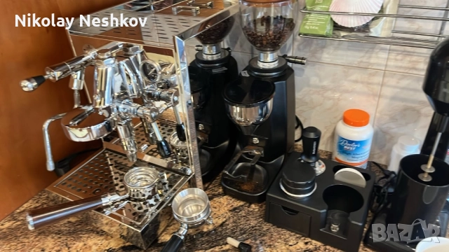 Кафе машина Bellezza Leva, снимка 2 - Кафемашини - 52967837