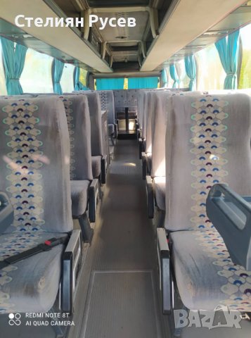 автобус neoplan h212  33+1 местен -цена  -климатроник , сепаре , тоалетна , телевизор , чейнджър  - , снимка 13 - Бусове и автобуси - 37297568