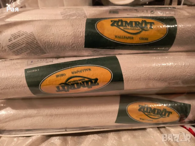 Zümrüt Леко релефен тапет 5,30 M² / тапети 12 броя 