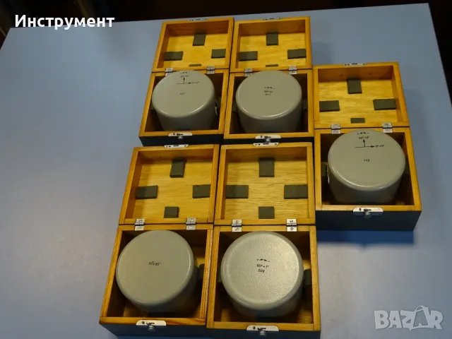 Комплект хоризонтални призми за автокалиматор CARL ZEISS 90°+/-0-30", снимка 9 - Други машини и части - 49129157