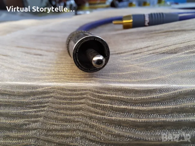 RCA cable The Chord Company - Silver Siren аудио кабел рца, снимка 6 - Други - 50433684