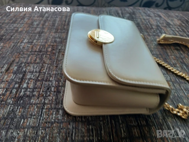 Чанта кожа Dee Zee нова, снимка 3 - Чанти - 50895378