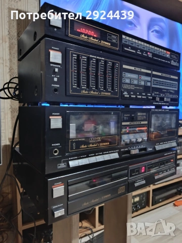 FISHER , снимка 3 - Ресийвъри, усилватели, смесителни пултове - 53066615