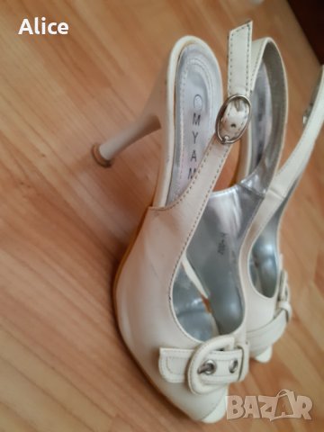 Дамски обувки на ток - номер 38, снимка 3 - Дамски обувки на ток - 33192164