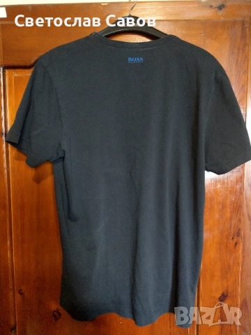 Hugo Boss L. Oригинал., снимка 4 - Тениски - 51608057