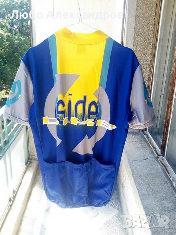 Колоездачна фанелка., снимка 2 - Велосипеди - 37147225