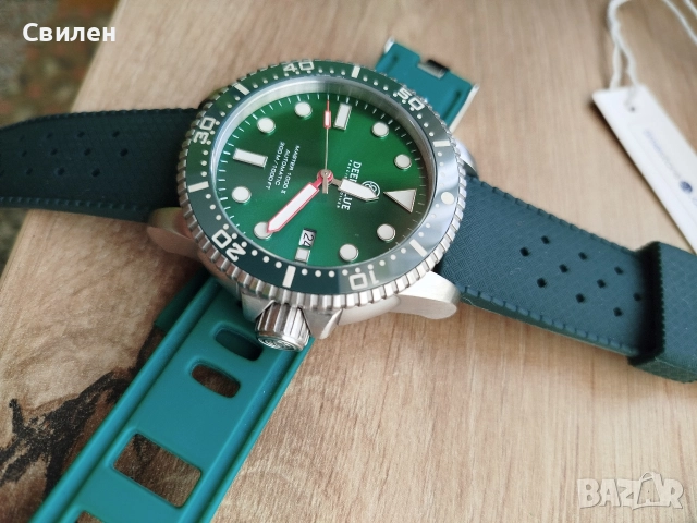 Deep Blue Master Diver 1000 automatic watch , снимка 5 - Мъжки - 52263247