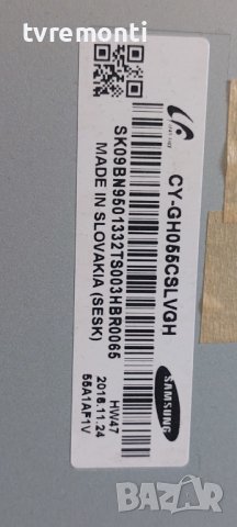 LED подсветка за дисплей CY-GH055CSLVGH за телевизор Samsung модел UE55J6289SU