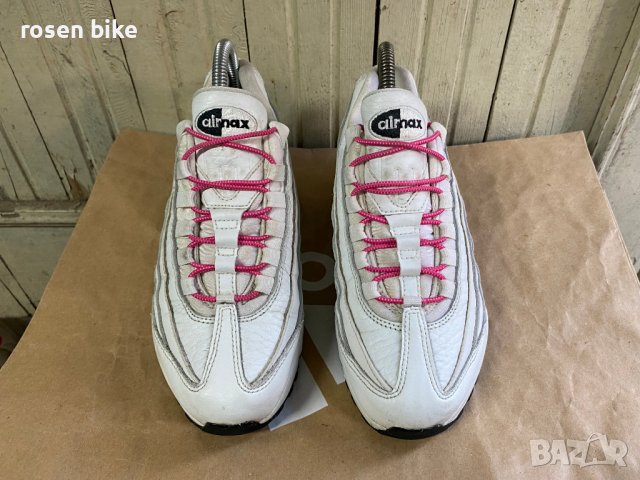 ''Nike Air Max 95 Lea''оригинални маратонки 37.5 номер, снимка 4 - Маратонки - 38481383