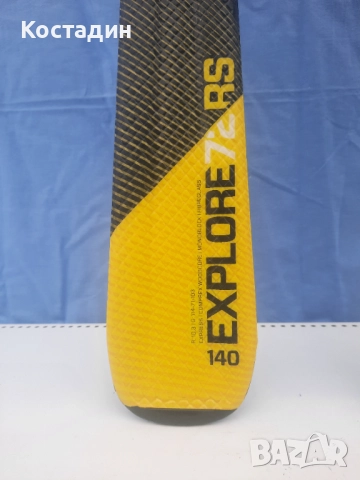 карвинг ски  Elan Explore 72 RS  140см. , снимка 7 - Зимни спортове - 52569827