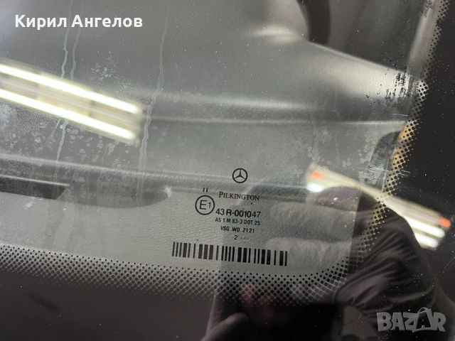 Предно стъкло за Mercedes C-class W203 (оригинално), снимка 4 - Части - 53514272