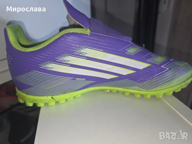 Стоножки adidas f50, снимка 2 - Футбол - 53522510