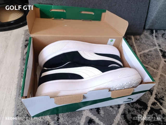 Дамски маратонки PUMA 38 номер, снимка 4 - Маратонки - 52262426