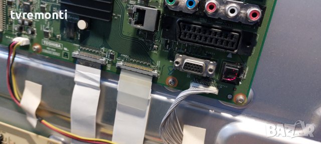MAIN BOARD ,PE1000,V28A001325A1 for 46 inc DISPLAY ,Toshiba 46TL838, снимка 3 - Части и Платки - 37453900