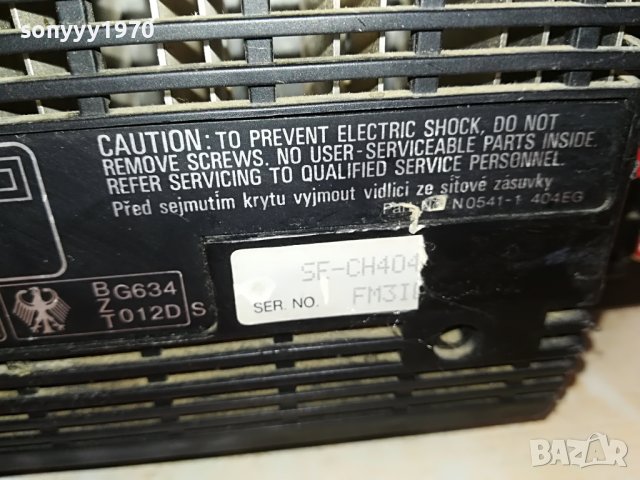TECHNICS SE-CH404 JAPAN-STEREO AMPLIFIER 2810221706, снимка 16 - Ресийвъри, усилватели, смесителни пултове - 38483882