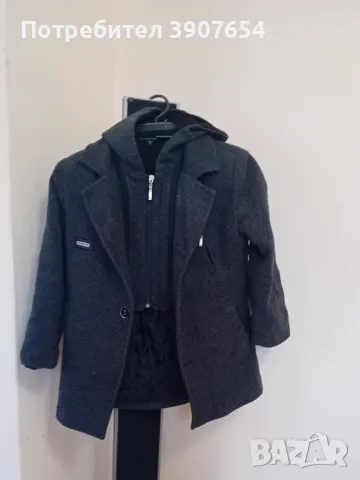 Елегантно палтенце за момче, снимка 5 - Детски якета и елеци - 48151550