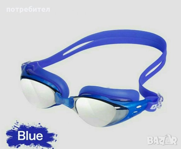 Водни очила за плуване, огледални, нови, снимка 3 - Водни спортове - 23626197