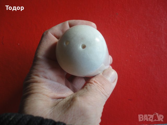 Мраморна солница пиперница 1, снимка 3 - Други - 43524895