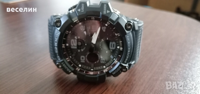 Часовник Casio G-Shock GSG-100 MUDMASTER+подаръци, снимка 9 - Мъжки - 52090035