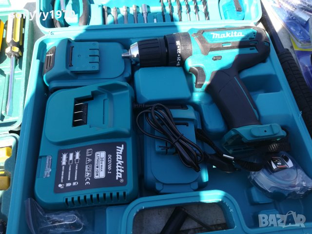MAKITA LI-ION+2 BATTERY+CHARGER 2409221706, снимка 4 - Винтоверти - 38105141