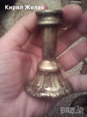 Бронзов постамент 71571, снимка 4 - Декорация за дома - 28258694