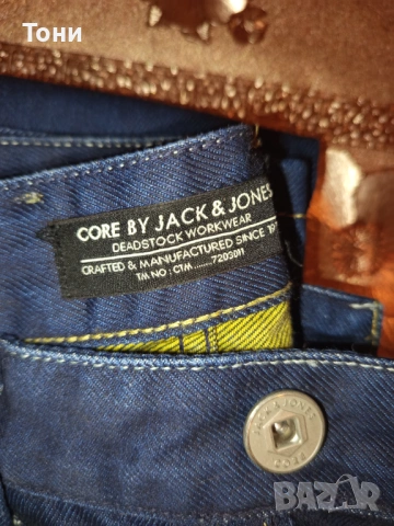 Jack And Jones Оригинал Нови Мъжки Дънки M, снимка 4 - Дънки - 53489970
