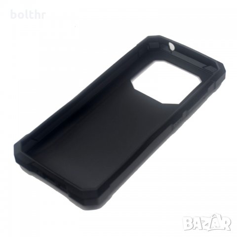 ОРИГИНАЛЕН ГРЪБ ЗА OUKITEL K15 PLUS, TPU, ЧЕРЕН, снимка 2 - Калъфи, кейсове - 33306399