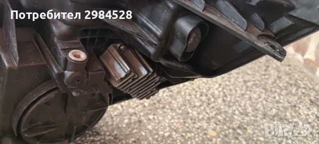 Фар за Ford Transit Custom / Форд Транзит Къстъм, снимка 9 - Части - 50901492